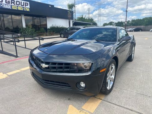 Used 2010 Chevrolet Camaro LT RWD image 1
