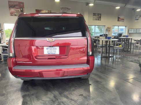 Used 2019 Cadillac Escalade Premium Luxury AWD/4WD image 7