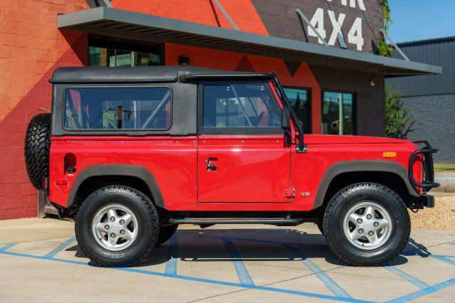 Used 1994 Land Rover Defender 90 AWD/4WD image 4