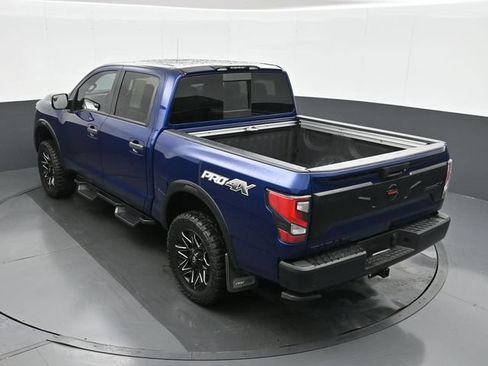 Used 2021 Nissan Titan PRO-4X w/ Pro-4x Convenience Package AWD/4WD image 30