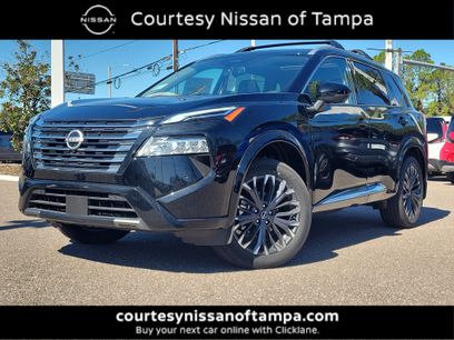 New 2025 Nissan Rogue Platinum