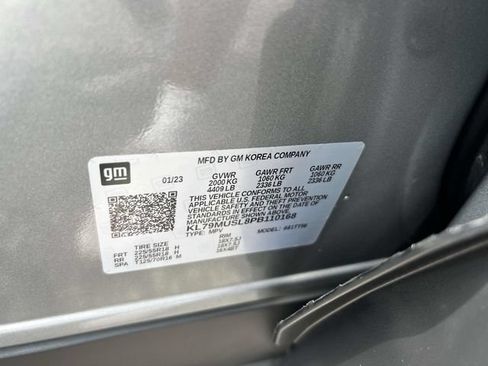 Used 2023 Chevrolet TrailBlazer RS w/ Convenience Package AWD/4WD image 21