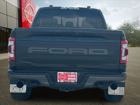Used 2023 Ford F150 Raptor w/ Blue Interior Package AWD/4WD image 8
