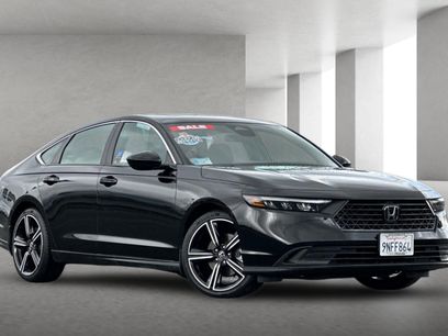 Certified 2024 Honda Accord Sport