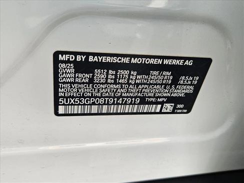 Certified 2026 BMW X3 xDrive30 w/ Premium Package AWD/4WD image 23