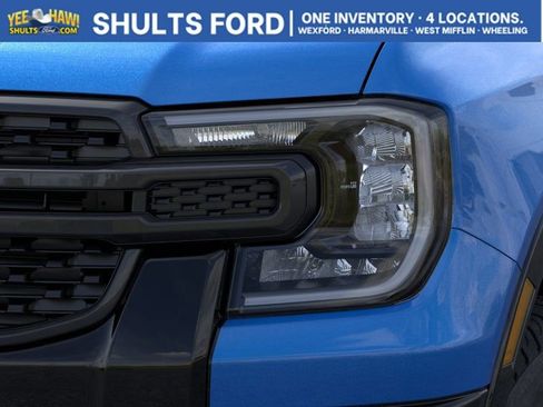 New 2025 Ford Ranger XLT w/ Equipment Group 301A High image 19