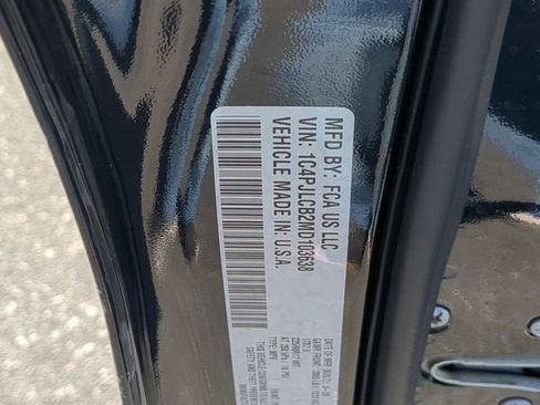 Used 2021 Jeep Cherokee Latitude image 47