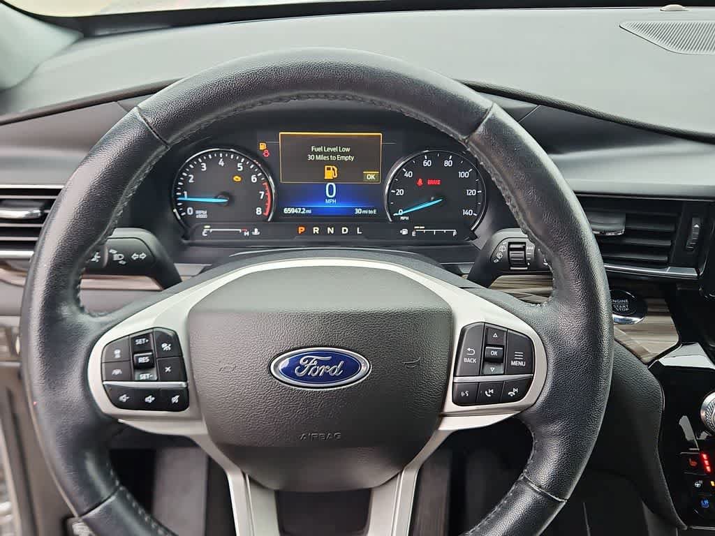 Used 2022 Ford Explorer Limited w/ Hybrid Equipment Group 310A AWD/4WD image 19