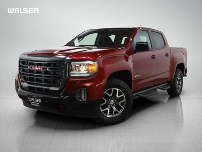 Used 2021 GMC Canyon AT4 w/ Driver Alert Package