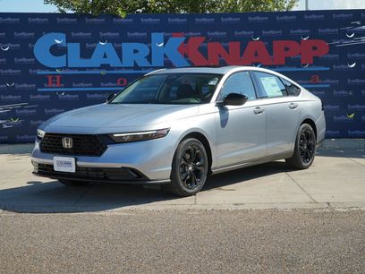 New 2025 Honda Accord SE