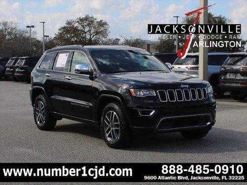 Certified 2022 Jeep Grand Cherokee Limited image 1