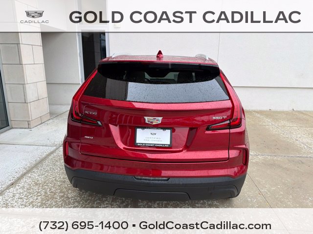 Used 2024 Cadillac XT4 Luxury w/ Cold Weather Package AWD/4WD image 3