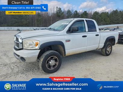 Used 2008 Dodge Ram 2500 Truck SLT