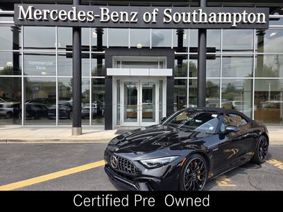 Certified 2022 Mercedes-Benz SL 55 AMG 4MATIC