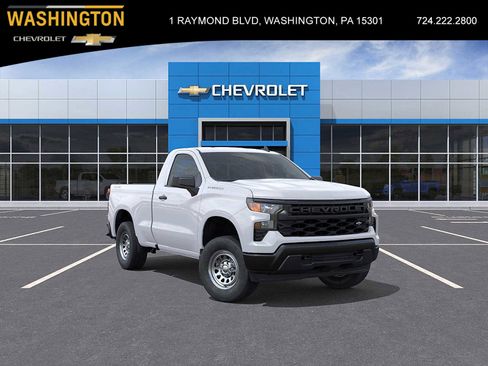 New 2026 Chevrolet Silverado 1500 W/T w/ WT Value Package image 1