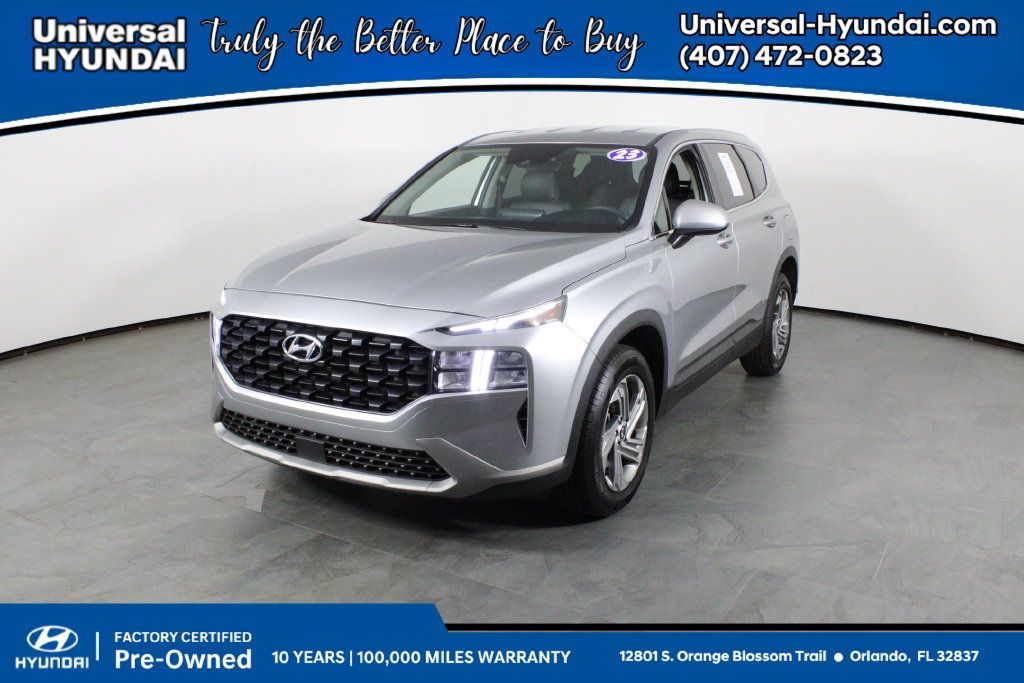 Certified 2023 Hyundai Santa Fe SE w/ Cargo Package FWD 360° Tour