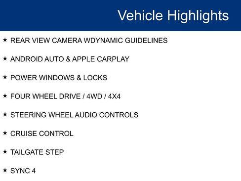 Used 2023 Ford F150 XLT w/ Equipment Group 302A High AWD/4WD image 8