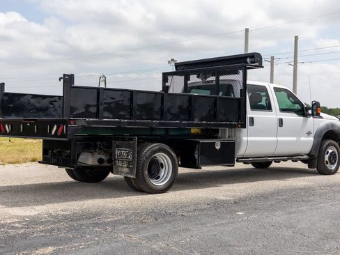 Used 2011 Ford F550 4x4 Crew Cab Super Duty w/ Payload Upgrade Pkg image 7
