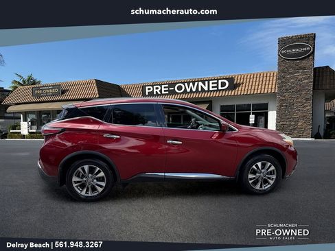 Used 2016 Nissan Murano SL w/ SL Technology Package FWD image 8