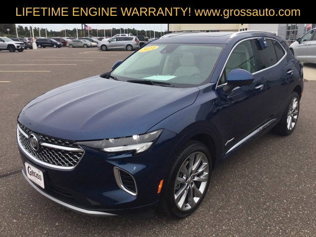 Used 2023 Buick Envision Avenir AWD/4WD image 4