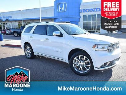 Used 2018 Dodge Durango Citadel