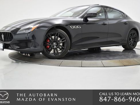 Used 2022 Maserati Quattroporte Modena Q4 image 11