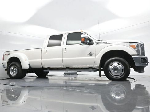 Used 2012 Ford F350 Lariat w/ Lariat Ultimate Pkg AWD/4WD image 43