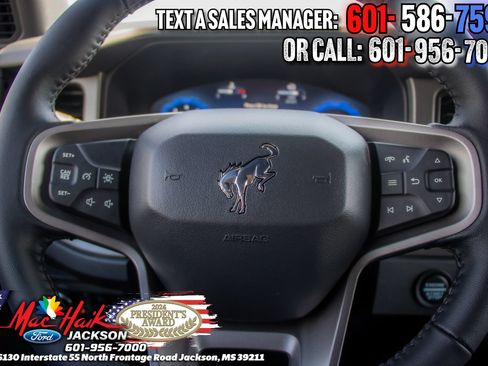 New 2026 Ford Bronco Big Bend w/ Black Diamond Package AWD/4WD image 11