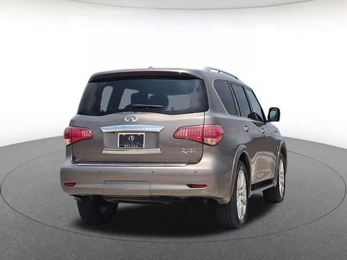 Used 2014 INFINITI QX80 4WD w/ Deluxe Touring Package image 5