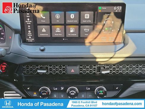 Certified 2025 Honda Accord Sport image 15
