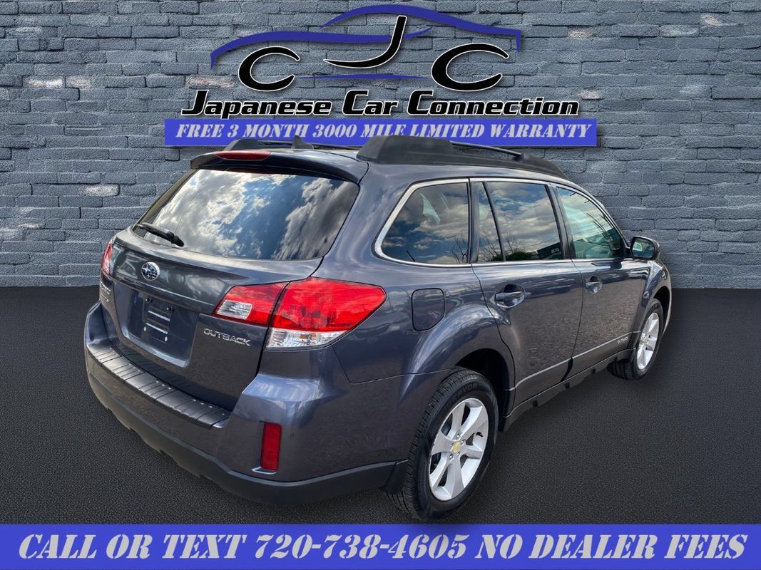 Used 2014 Subaru Outback 2.5i Premium w/ Popular Package #1B AWD/4WD image 10