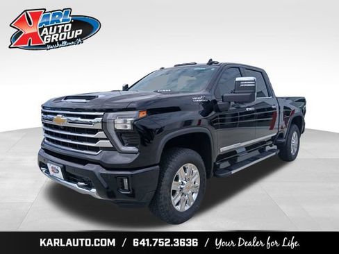 Certified 2025 Chevrolet Silverado 2500 High Country w/ Technology Package AWD/4WD image 1