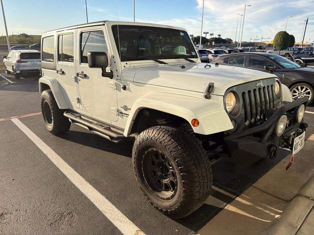 Used 2014 Jeep Wrangler Unlimited Sport AWD/4WD image 3