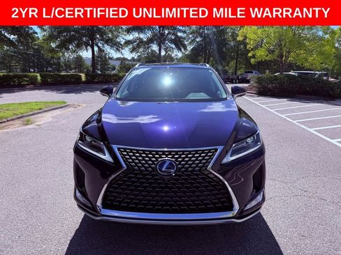Certified 2022 Lexus RX 450hL AWD w/ Premium Package image 2