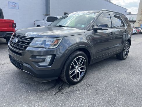Used 2016 Ford Explorer Sport AWD/4WD image 1