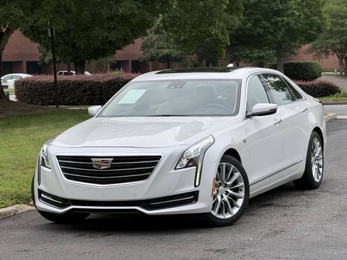 Used 2017 Cadillac CT6 3.6 AWD image 1