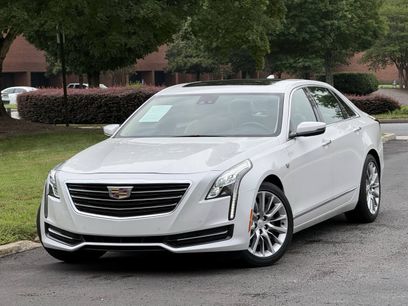 Used 2017 Cadillac CT6 3.6 AWD