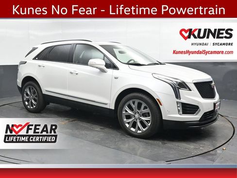 Used 2021 Cadillac XT5 Sportv image 1