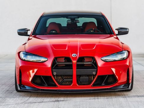 Used 2023 BMW M3 Competition w/ M Carbon Exterior Package AWD/4WD image 3