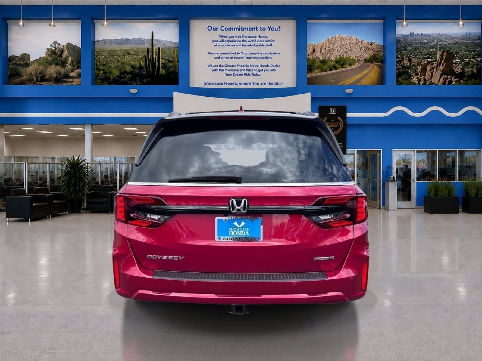 New 2026 Honda Odyssey Touring image 6