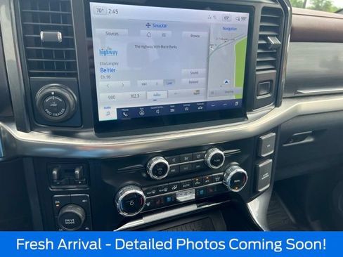 Used 2023 Ford F150 Lariat w/ Equipment Group 502A High AWD/4WD image 13