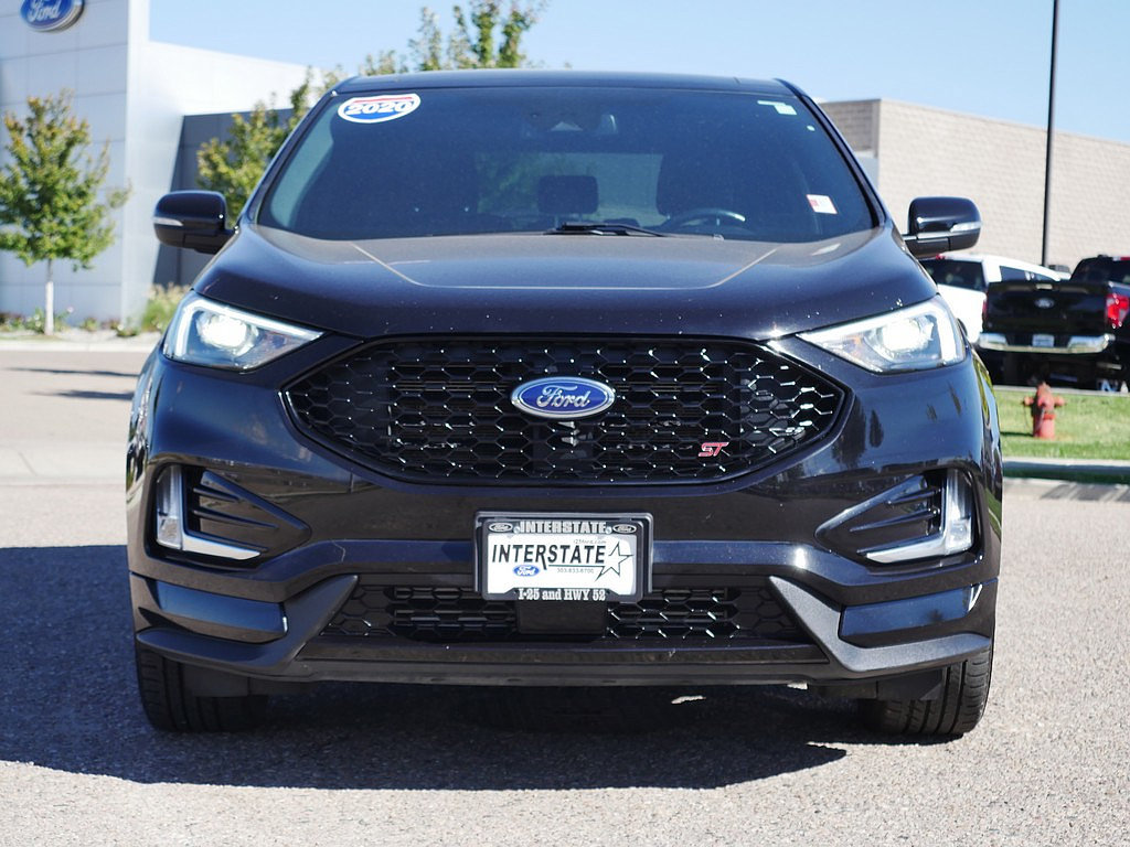 Used 2020 Ford Edge ST w/ Cold Weather Package AWD/4WD image 9
