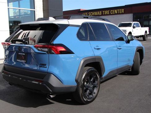 Used 2023 Toyota RAV4 TRD Off-Road w/ TRD Off-Road Weather Package AWD/4WD image 8