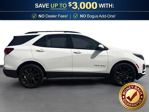 Used 2024 Chevrolet Equinox RS w/ RS Leather Package FWD image 8