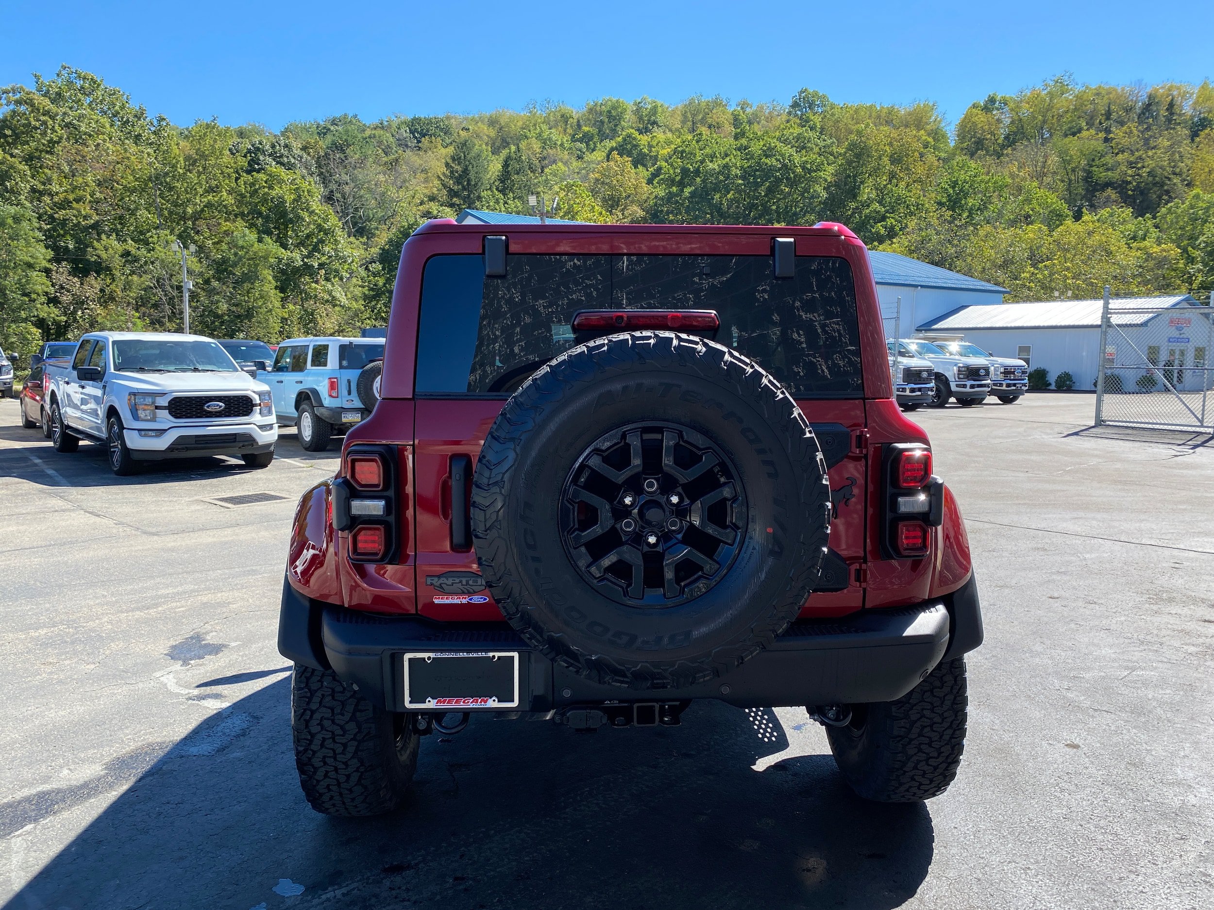 New 2026 Ford Bronco Raptor AWD/4WD image 7
