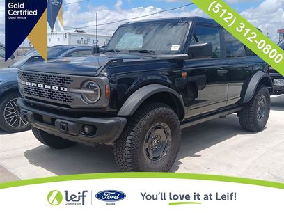Used 2025 Ford Bronco Badlands w/ Sasquatch Package