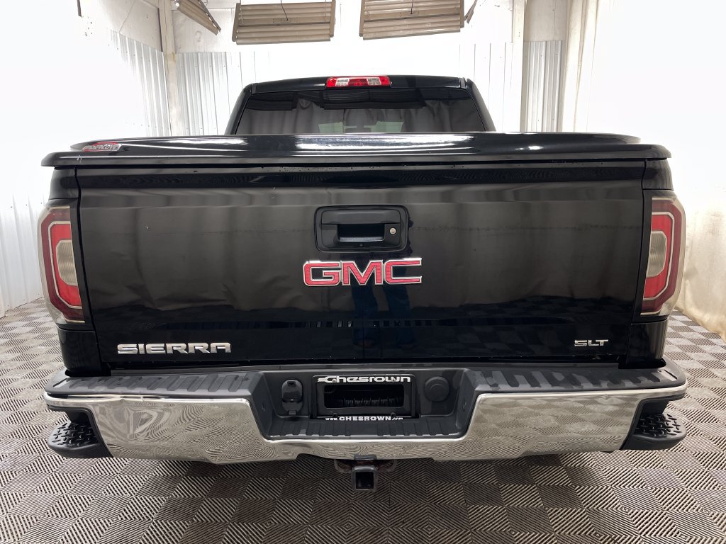 Used 2016 GMC Sierra 1500 SLT w/ SLT Premium Package AWD/4WD image 15
