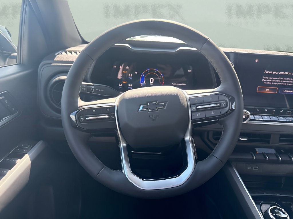 New 2026 Chevrolet Colorado Trail Boss AWD/4WD image 15
