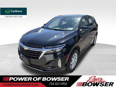 Certified 2023 Chevrolet Equinox LT