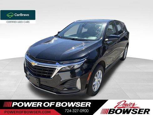 Certified 2023 Chevrolet Equinox LT AWD/4WD image 1